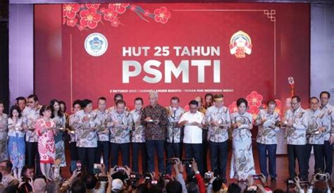 Hut Psmti Hary Tanoe Semoga Jadi Bagian Penting Dalam Membangun Negara