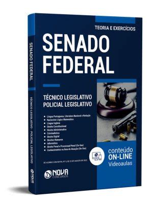 Apostila Senado Federal T Cnico Legislativo Especialidade Policial