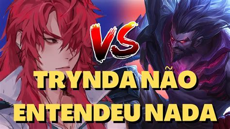 O Jeito Certo De Ganhar De Yone Top Yone Vs Tryndamere League Of