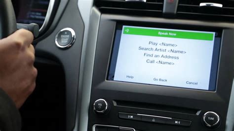 Ford Sync Infotainment System Overview Youtube