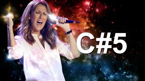 Celine Dion Vocal Showcase When I Need You Eb3 B5 YouTube