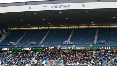 Rangers Confirm Reopening Of Copland Rear And Return To Full Ibrox