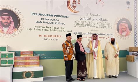 Arab Saudi Luncurkan Program Buka Puasa Bersama Dan Hadiah Kurma Dari