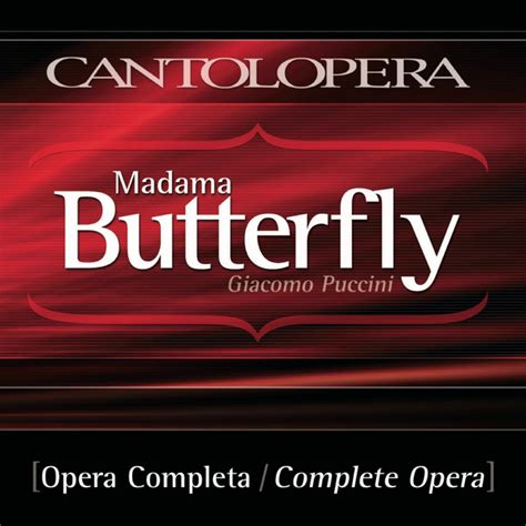 Madama Butterfly Act Ii Scene Vespa Rospo Maledetto Suzuki