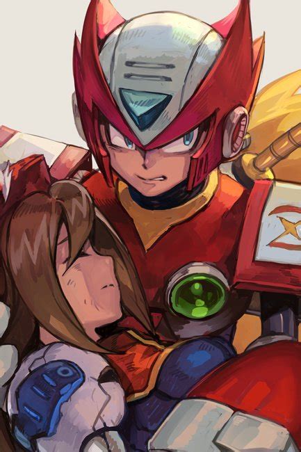 Zero And Iris Mega Man And 1 More Drawn By Hungry Clicker Danbooru