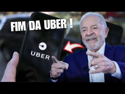 O FIM Da Uber No Brasil YouTube