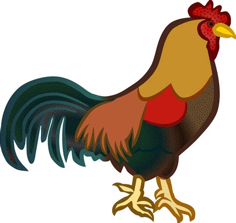 Rooster Png Isolated Image Png Mart