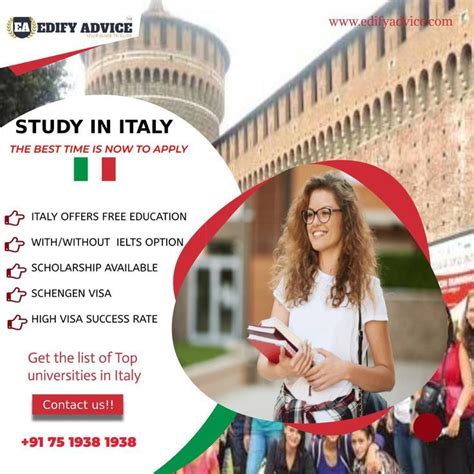 Study In Italy Free Education Study Education