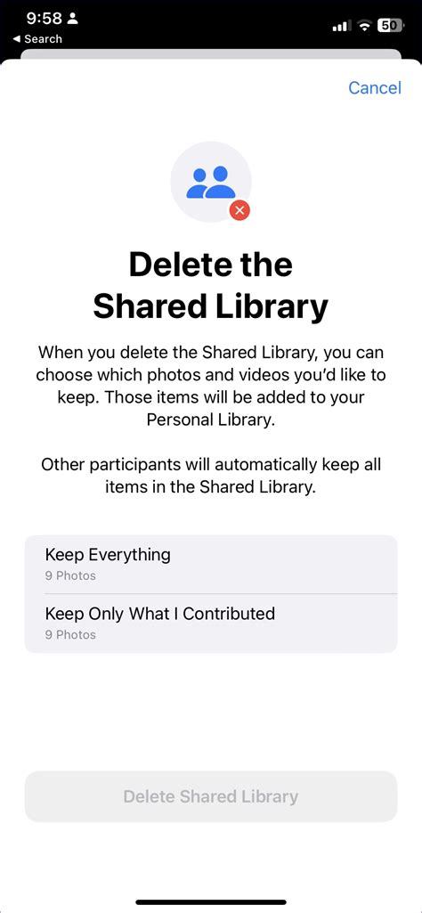 Cómo usar la biblioteca de fotos compartida de iCloud en iPhone