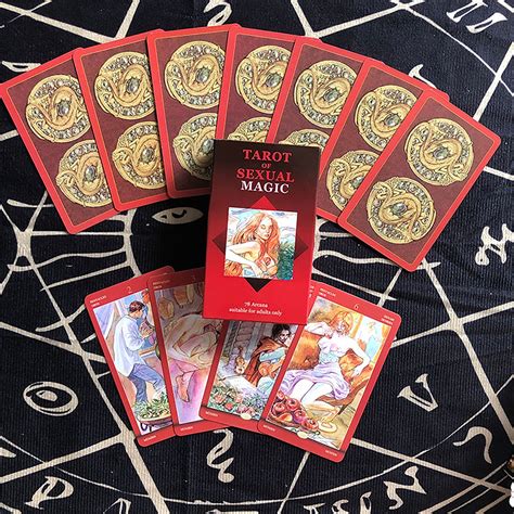 Tarot Of Sexual Magic Cards Deck 78pcs Tarot Cards Etsy