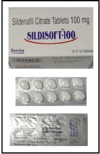 Sildenafil Citrate Tablets 100 Mg At Rs 65 Stripe Viagra Sildenafil