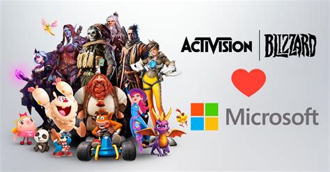 Microsoft Compra Activision Blizzard Por 68 700 Millones