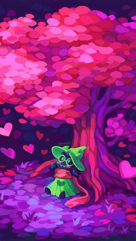 Ralsei Deltarune Undertale Hd Phone Wallpaper Pxfuel