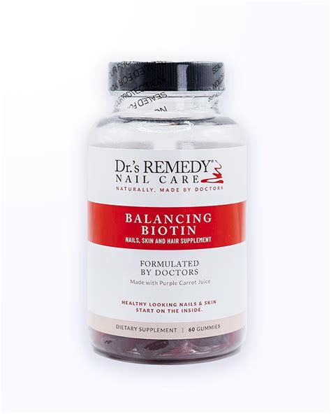 Balancing Biotin Supplement Rocky Mountain Foot Ankle