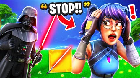 The Darth Vader Boss Challenge In Fortnite Youtube