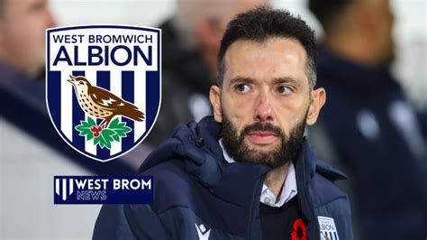 Carlos Corberan Future At West Brom Called Into Question After Preston Draw