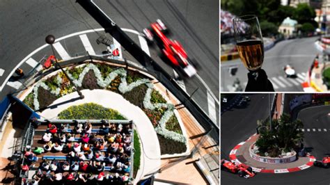 Monaco Corner Names Explained Grand Prix Circuit Map And How Each Of