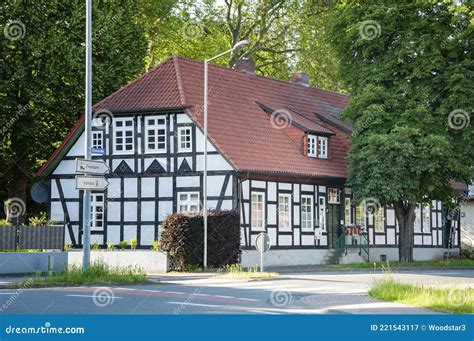 Bunde Germany June Roma Cafe Gelateria Beautiful View Of