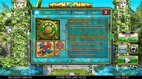 Temple Quest Spinfinity Slot Big Time Gaming Review 2024 And Demo Game