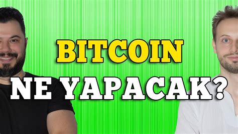 Bitcoin de Geri Çekilme Gelir mi Altcoinler Ne Olacak YouTube