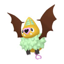 Swoobat sprites gallery | Pokémon Database