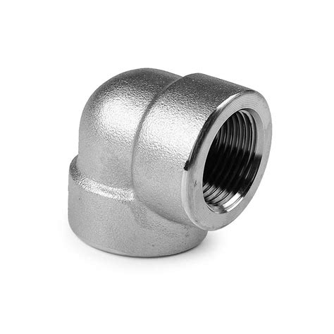 Avanty Stainless Steel Pipe Fitting Degree Elbow Npt