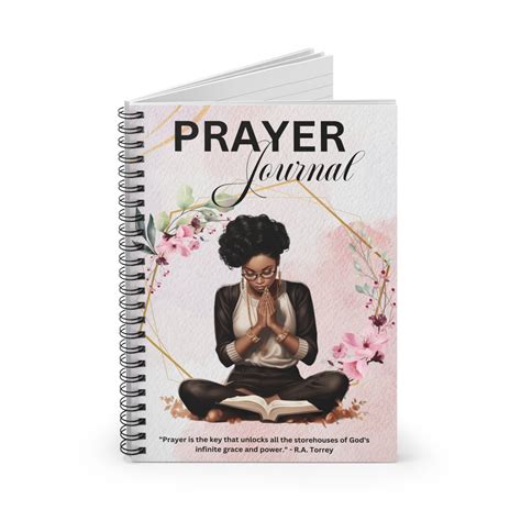 Prayer Journal For Women The Daily Prayer Journal Daily Prayer Journal Sermon Notes T For