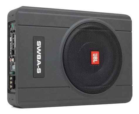 Caixa Amplificada Slim Sw A S Ch Ativos Jbl Selenium