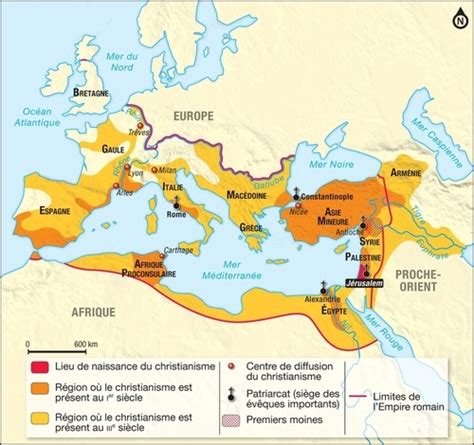 La Naissance Et La Diffusion Du Christianisme Dans LEmpire Romain