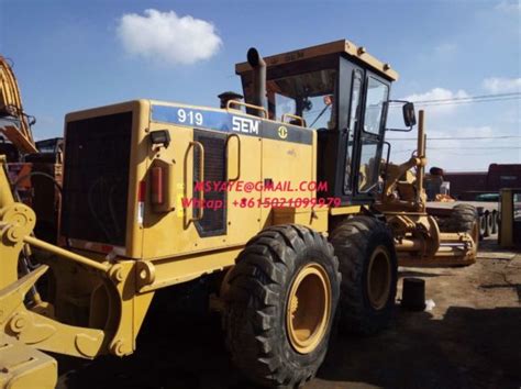 Sem Motor Grader America Heavy Equipment Grader Road Graders Volvo