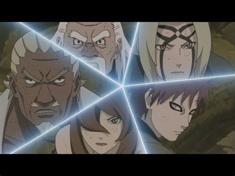 Naruto Madara Vs Five Kages YouTube