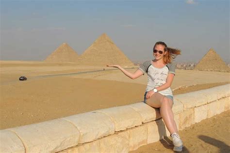 Excursion D Une Journ E Aux Pyramides De Gizeh Memphis Et Sakkara