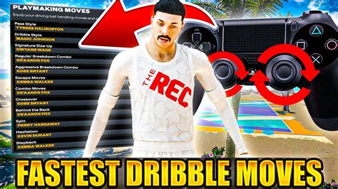 Best Dribble Moves After Patch For Tall Guards In Nba K Easy