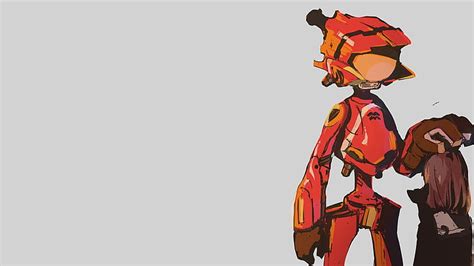 Online crop | HD wallpaper: flcl canti | Wallpaper Flare