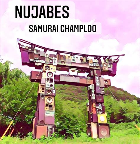 Nujabes - Samurai Champloo : r/fakealbumcovers