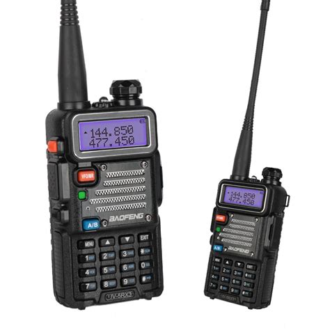 Baofeng Tri Band Walkie Talkie Modell Uv Rx