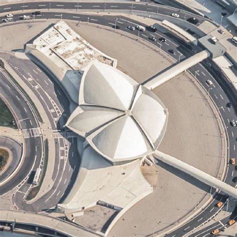 TWA Flight Center in New York, NY (Bing Maps)