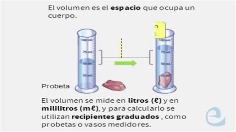 Propiedades Generales De La Materia El Volumen Youtube