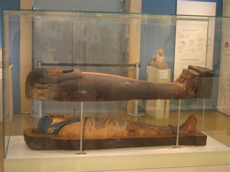 Mummy/Sarcophagus on display at Athens Archaeological Museum | Ancient ...