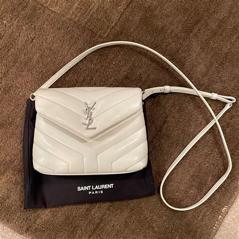 Yves Saint Laurent Bags Loulou Monogram Ysl Mini Vflap Calf Leather