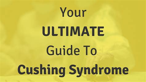 Your Ultimate Guide To Cushing Syndrome Nursing School Of Success