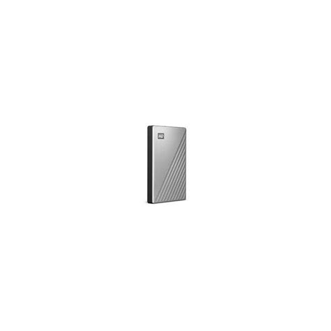 Wd My Passport Ultra 2tb Silver