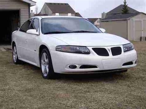 Sell Used 2005 Pontiac Bonneville Gxp Sedan Pearl White 35k Showroom