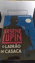 Kit Livros Arsène Lupin Ladrão de Casaca Contra Herlock Sholmes os