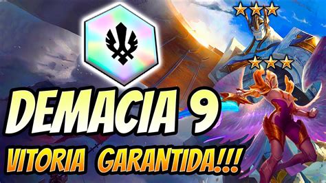 Demacia 9 Kayle Galio⭐⭐⭐ E Insano Esta Comp Gameplay Explicativa Tft