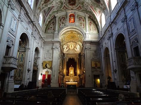 Basílica de Nossa Senhora dos Mártires Chiado Lisboa Fotografias Lisboa