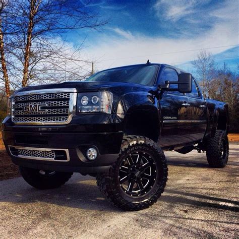 2012 Gmc 2500 Denali Hd Trucks Customised Trucks Trucks Only