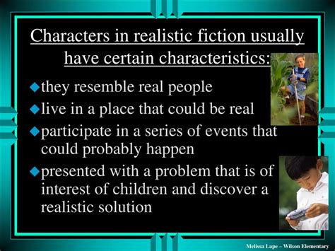 Ppt Realistic Fiction Powerpoint Presentation Free Download Id951250