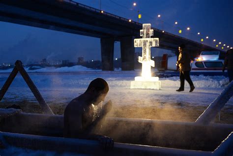 20 Fotos De La Fiesta De La Epifanía En Rusia Russia Beyond Es