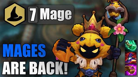 7 Mage 3 Star Veigar CARRY TFT Set 12 Magic N Mayhem YouTube